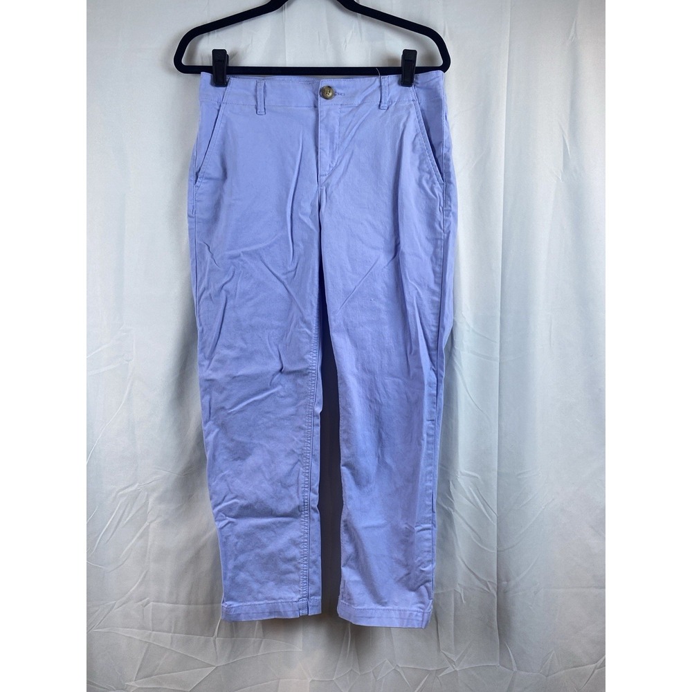 Loft‎ The Monroe Slim Light Blue Pants Women's Size 4